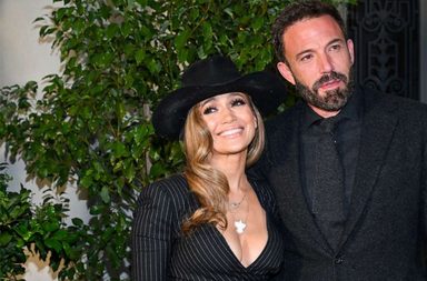 جنيفر لوبيز وبن أفليك