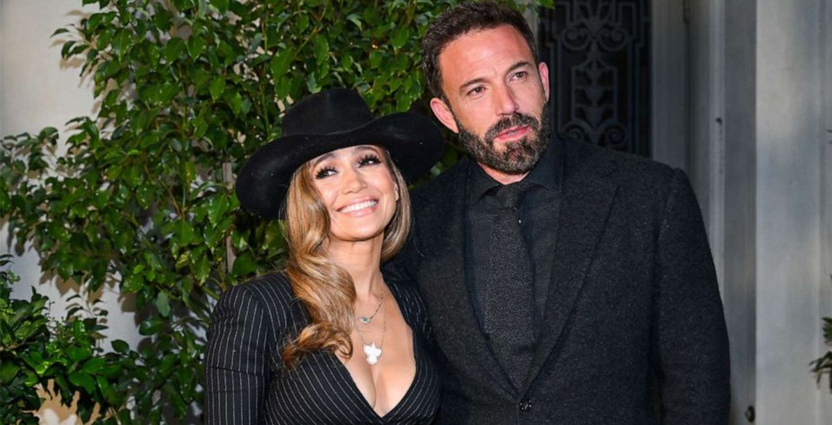 جنيفر لوبيز وبن أفليك