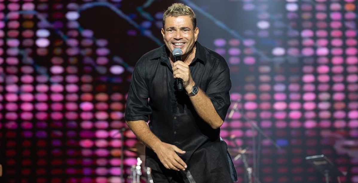 عمرو دياب و DJ Rodge يشعلان الأجواء في موسم الرياض