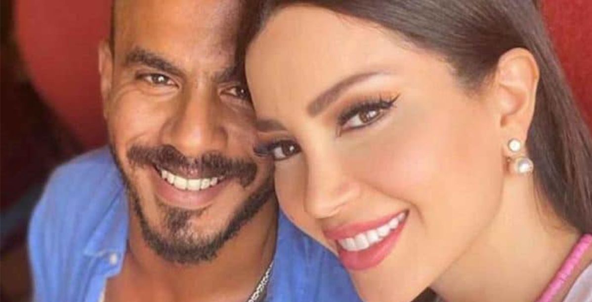 نسرين طافش وزوجها