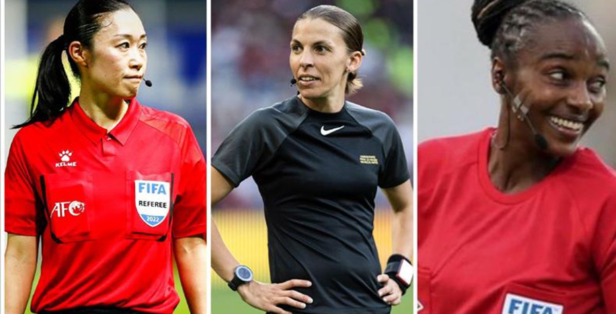 نساء حاكمات في كأس العالم 2022