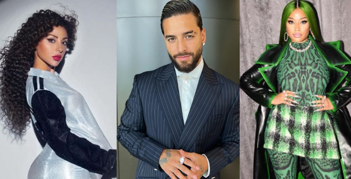 نيكي ميناج مالوما وميريام فارس