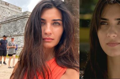 الممثلة توبا