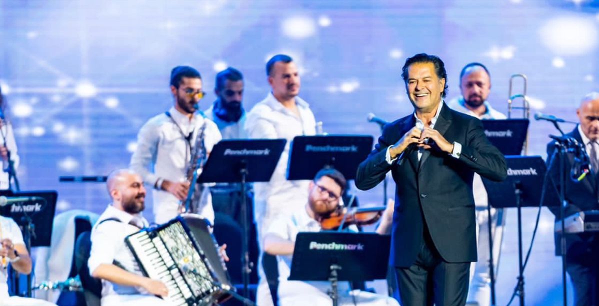 راغب علامة يُلبي طلب المستشار تركي آل الشيخ في حفل موسم الرياض