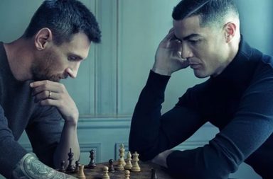 ميسي وكريستيانو