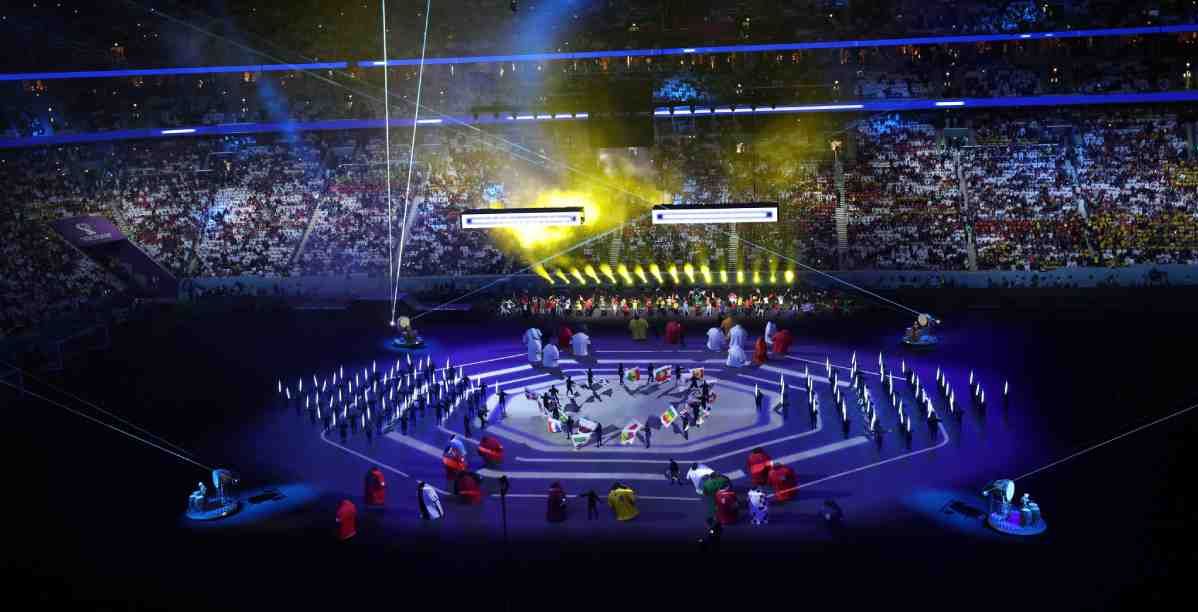 حفل افتتاح كأس العالم 2022 في قطر