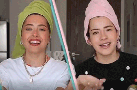 بالفيديو، تطبيق روتين الكيرلي على الشّعر المالس!