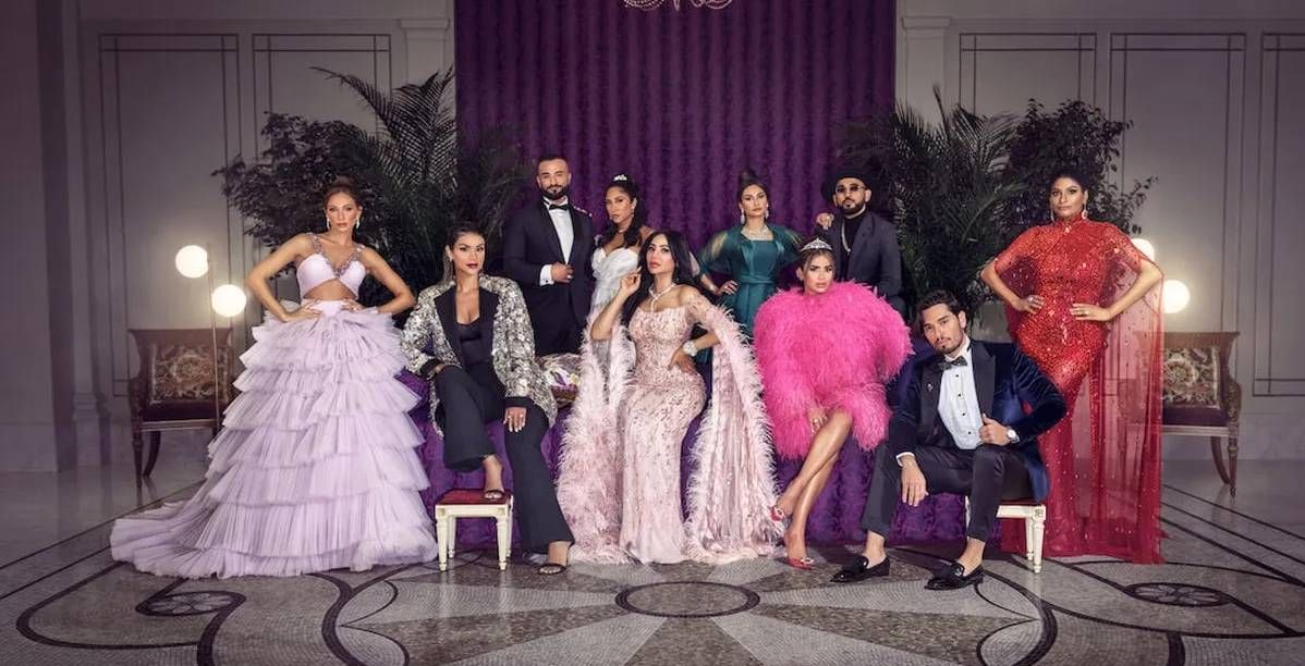 ابطال مسلسل dubai bling