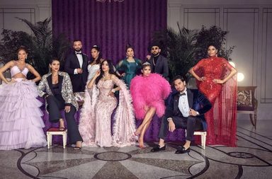 ابطال مسلسل dubai bling