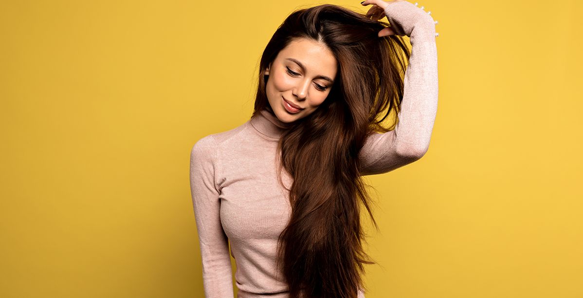 افضل زيت لتطويل الشعر