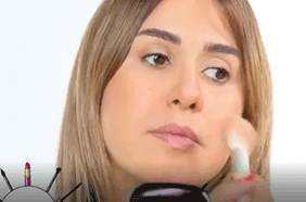 بالفيديو، ماكياج للبشرة الحنطية