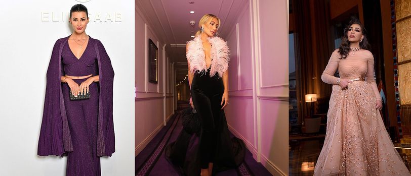 اختبار اي نجمة انت على السجادة الحمراء