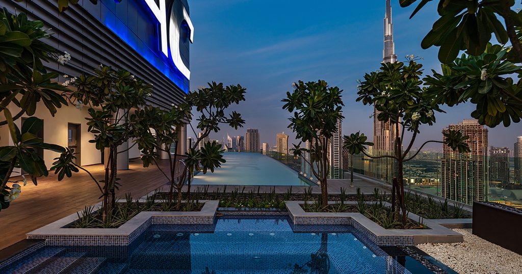فندق باراماونت ميدتاون في دبي