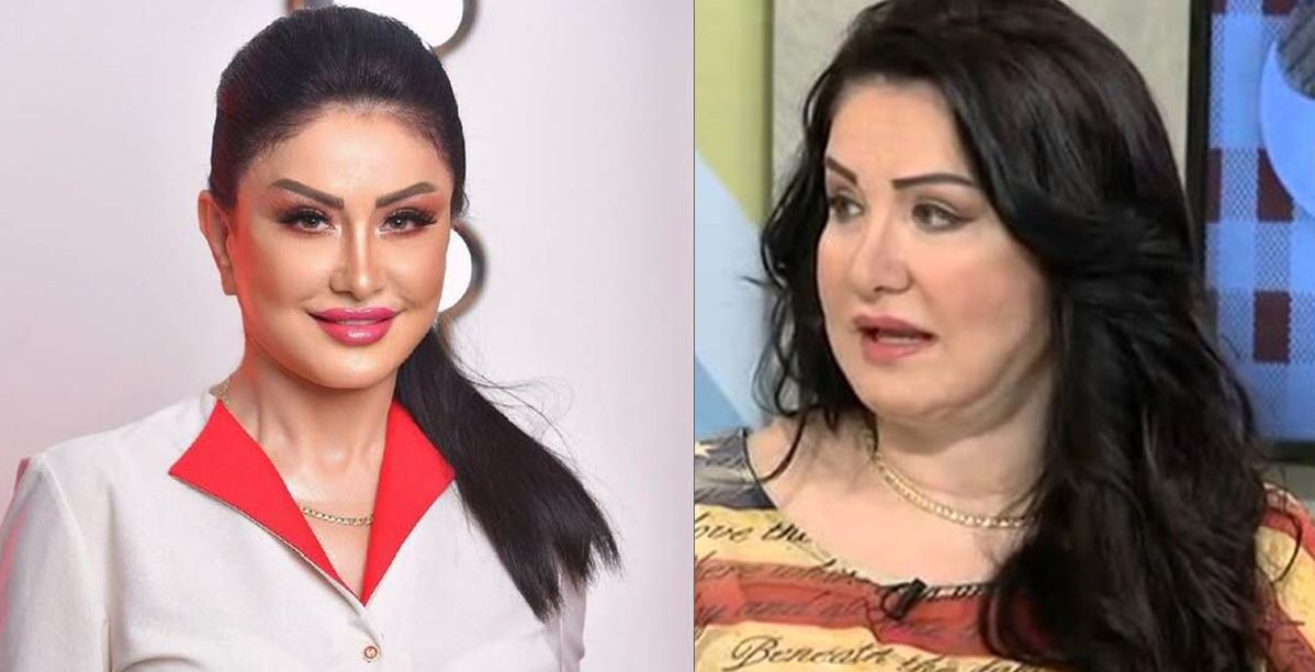 وفاء سالم بعد عمليات التجميل