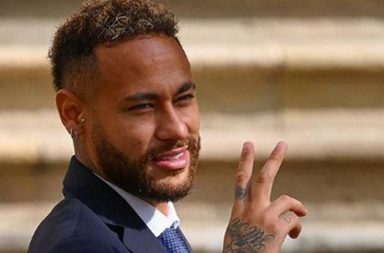 اللاعب البرازيلي نيمار