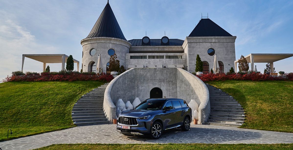 إطلاق إنفينيتي QX60 2023 في جورجيا