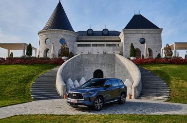 إطلاق إنفينيتي QX60 2023 في جورجيا