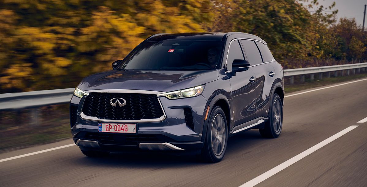 إنفينيتي QX60 2023 المجهزة بأحدث التقنيات