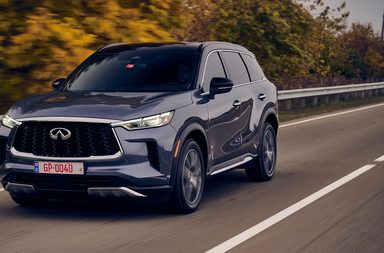 إنفينيتي QX60 2023 المجهزة بأحدث التقنيات