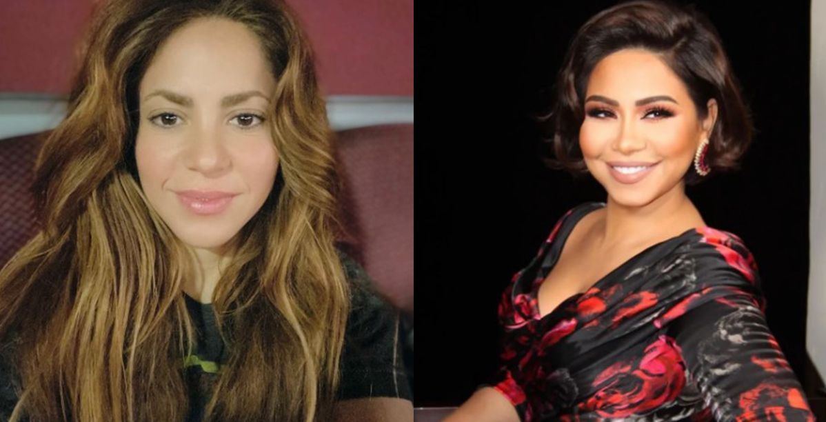 شاكيرا وشيرين عبد الوهاب