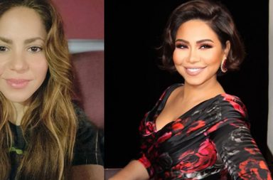 شاكيرا وشيرين عبد الوهاب