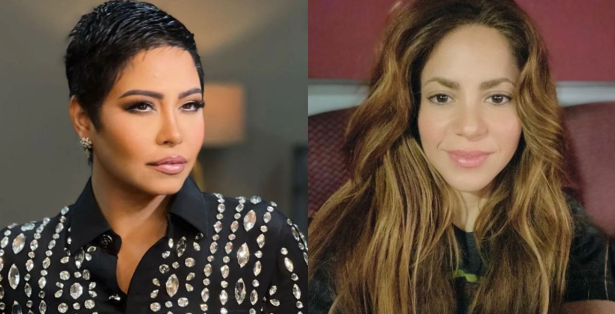 شاكيرا وشيرين عبد الوهاب