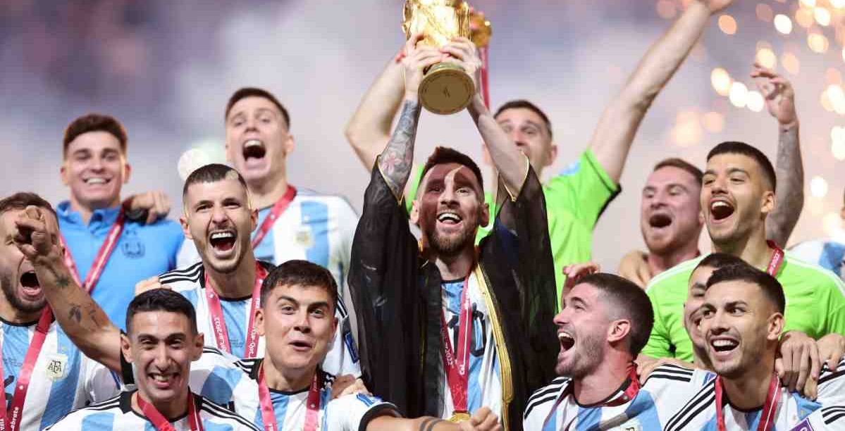 فوز منتخب الأرجنتين بكأس العالم 2022