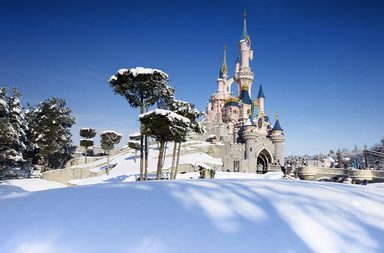 مسابقة ياسمينة وديزني لاند باريس