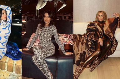 النجمات بالجمبسوت الضيق ونصائح ليبدو مثاليا عليك