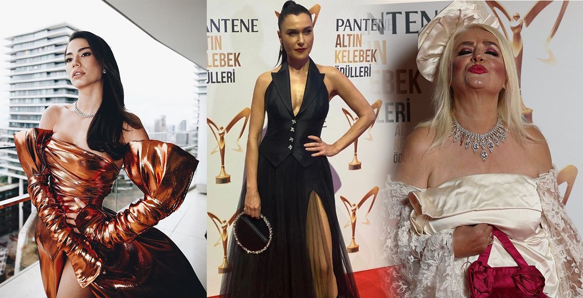 مهرجان الفراشة الذهبية السينمائي واطلالات النجمات فيه
