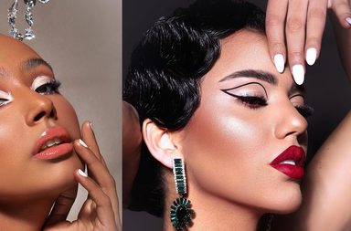 طرق لتطبيق افكار مكياج في راس السنة