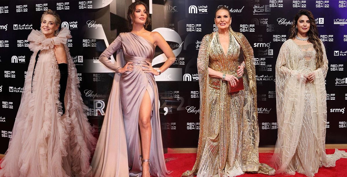 مهرجان البحر الاحمر السينمائي واطلالات النجمات به