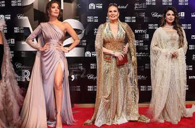 مهرجان البحر الاحمر السينمائي واطلالات النجمات به