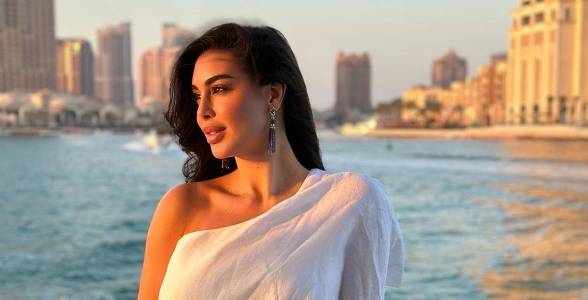 ياسمين صبري خلال ذهابها الى الصيد