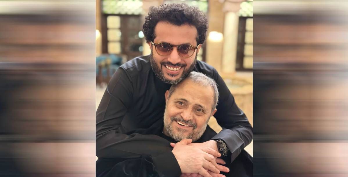 تركي آل الشيخ يستقبل جورج وسوف