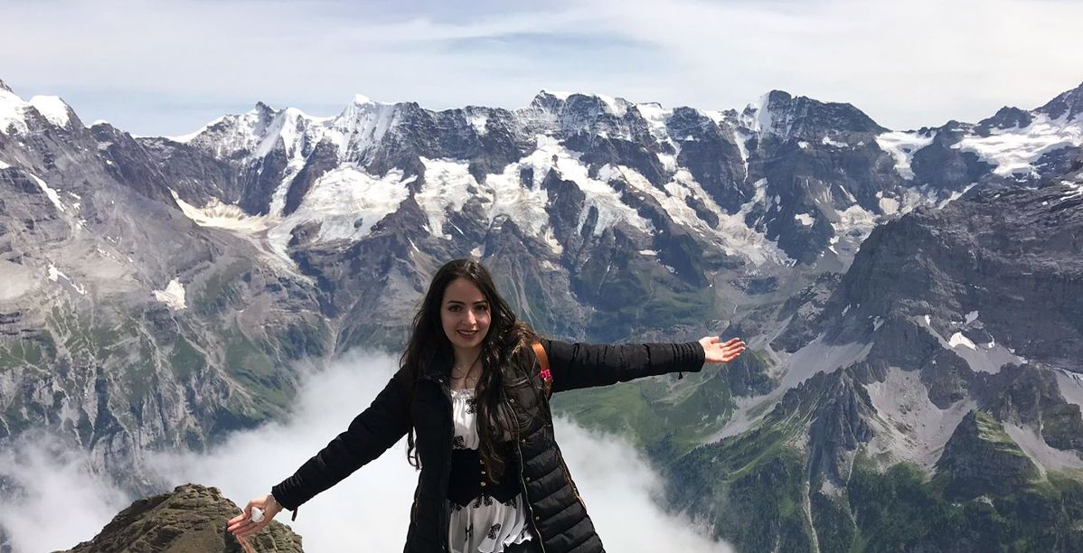 Peak, Mountain Range, Nature