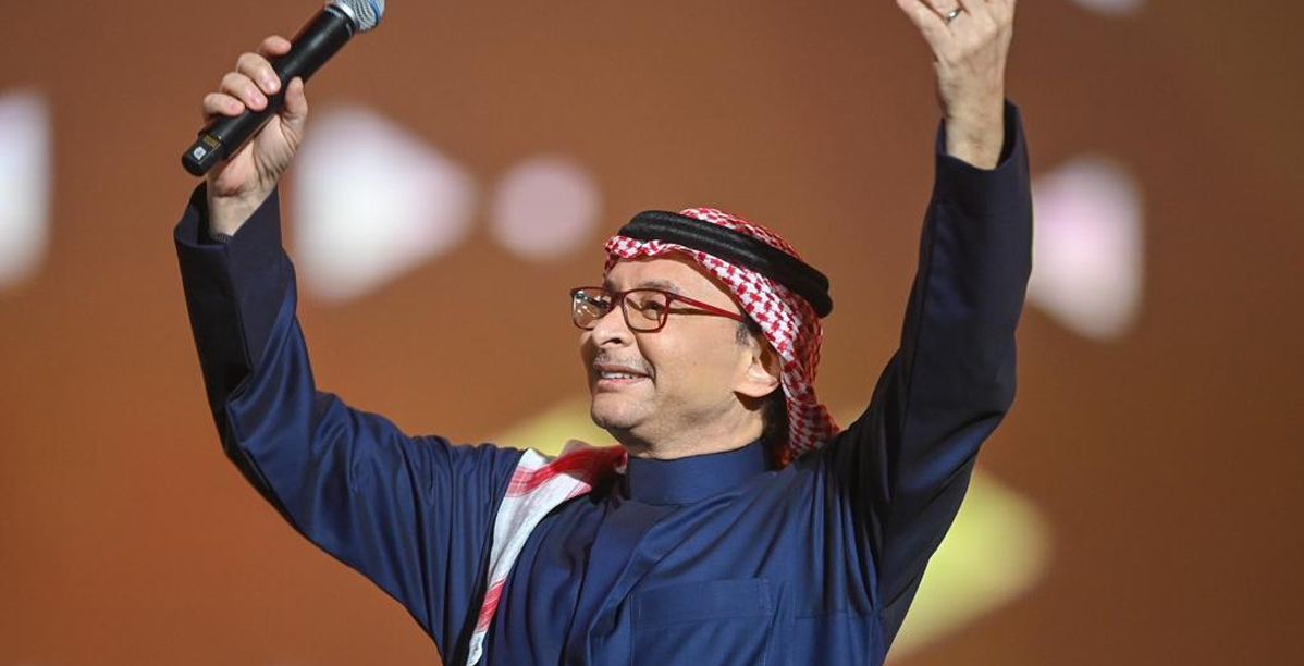 أجمل اللحظات من ليلة عبد المجيد عبد الله في موسم الرياض