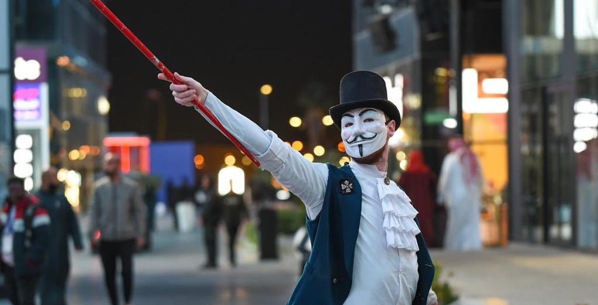 رسميًا هيئة الترفيه تُعلن عن انتهاء فعاليات موسم الرياض "فوق الخيال"