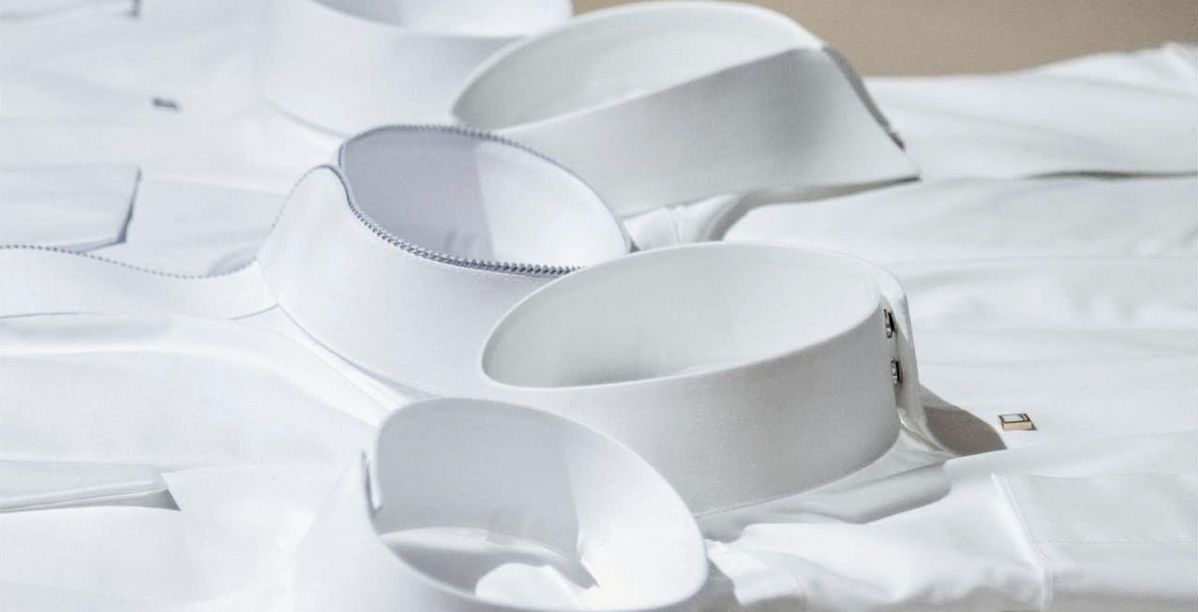 أنواع وأشكال ياقة الثوب السعودي الرجالي