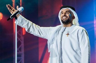 صورة زفاف حسين الجسمي