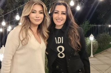 نوال الزغبي ولطيفة