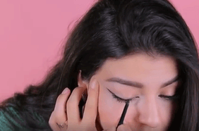 بالفيديو، ماكياج لأصحاب العيون الصغيرة