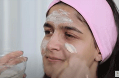 خلطة لإزالة شعر الوجه نهائيا