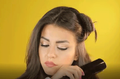 بالفيديو، أفضل طريقة لتمليس الشعر من دون اتلافه