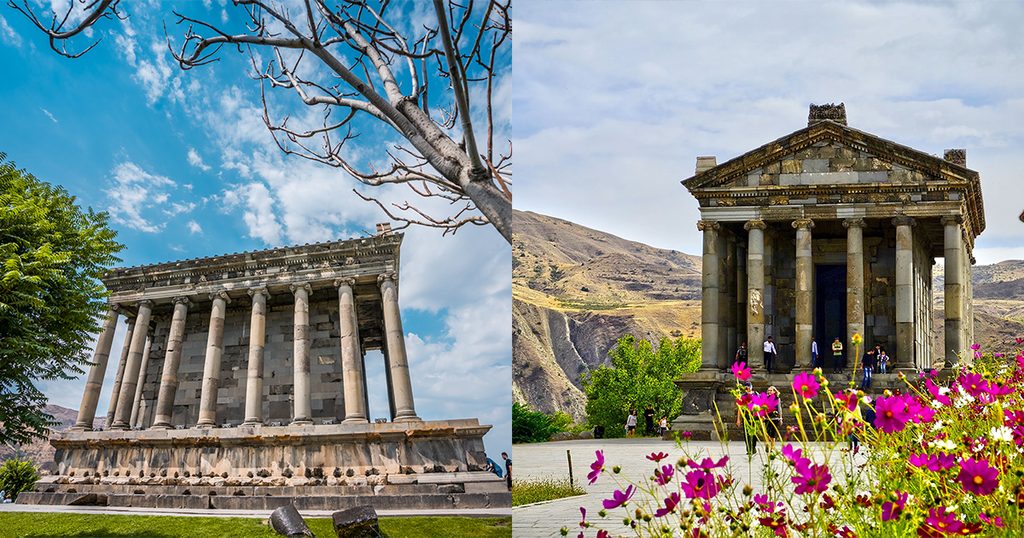 المعالم الاثرية في ارمينيا