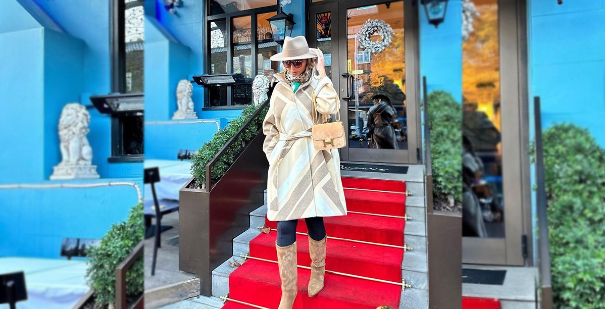 Coat, Clothing, Person