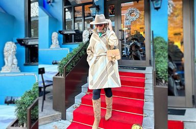 Coat, Clothing, Person