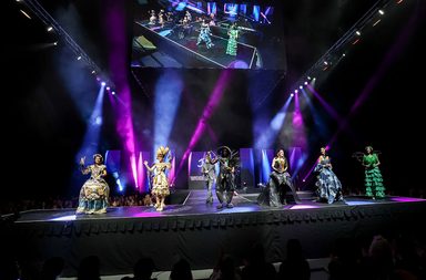 النسخة الاولى لمسابقة جنك كوتور العالمية