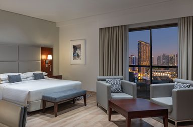 فندق دلتا باي ماريوت جميرا بيتش
