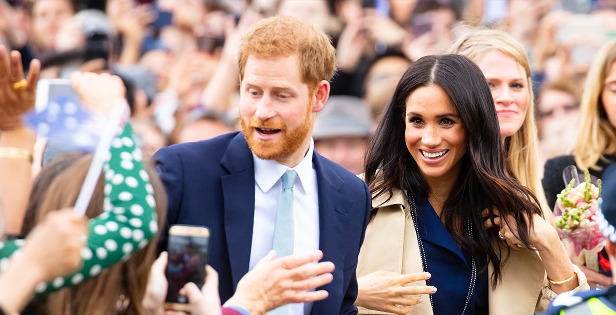 الامير هاري وميغان